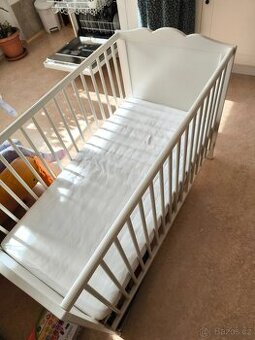 Dětská postýlka IKEA SMÅGÖRA