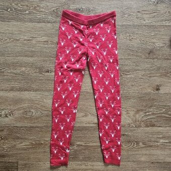 Termo legíny Pepperts vel. 122/128 - červené - 1