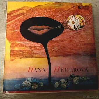 Hana Hegerová Recital - vinyl LP