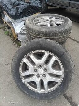 ALU kola + letní pneu