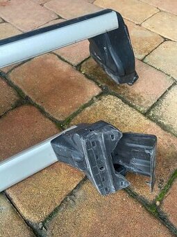 Příčné střešní nosiče originál ŠKODA RAPID-příčníky