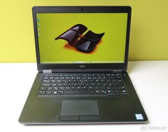 DELL LATITUDE E5470 /i5-6300HQ/16GB/SSD512GB/WIN11/ZÁRUKA
