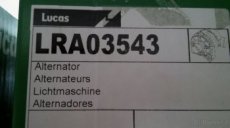 alternátor ducato, daily
