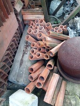 Drenazni trubky palene