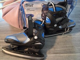 Dětské lední brusle Crivit vel. 33-37