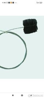 Štětka komínová růžice 200 mm koupím