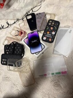 Iphone 14 Pro 256gb deep purple