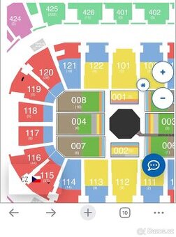 Vstupenky Oktagon 81