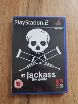 PS2 Jackass the Game