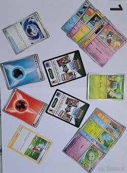 Pokémon karty - MINI balíček náhodných karet