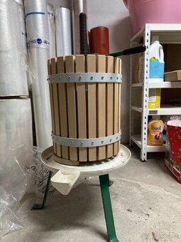 Ruční lis na ovoce, dřevěný kvalitní, pc 3000