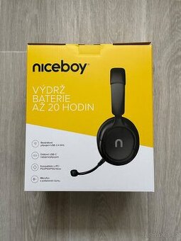 Headset Niceboy XW200