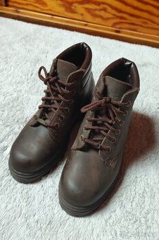 Kožené boty Prabos vel. 36