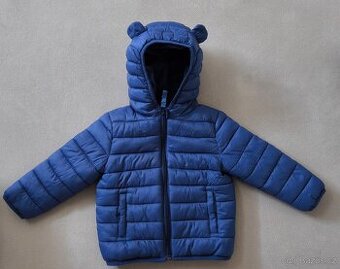 Chlapecká prošívaná bunda