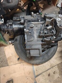 Převodovka 4x4