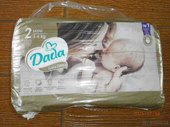 DĚTSKÉ PLENY 3 - 6 kg 43 kusů