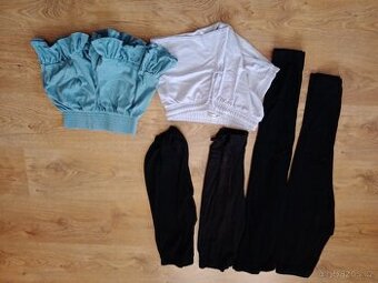 Tepláky,kraťasy,legíny....10-12let