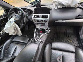 Bmw e63 lci kožený sport interiér.Velmi pěkný stav.