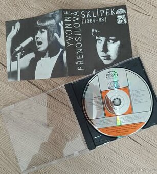 Prodám CD YVONNE PŘENOSILOVÁ