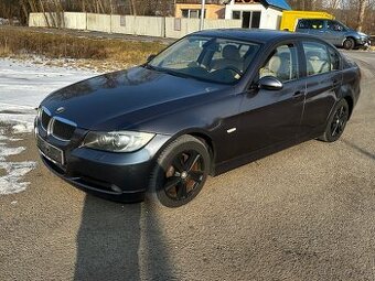 BMW 318i 95kw e90, r.2005, klima, STK - 1