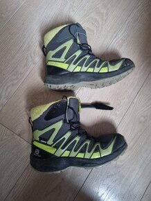 Prodám zimní kotníkové boty - 1