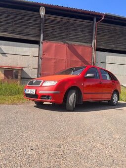 Škoda Fabia s motorem 1.2 HTP. Ideální na ND nebo k opravě