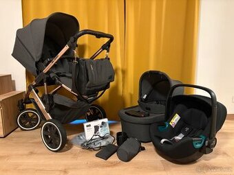 ABC Design Salsa 4 Air 2022 bubble Diamond + Römer vajíčko