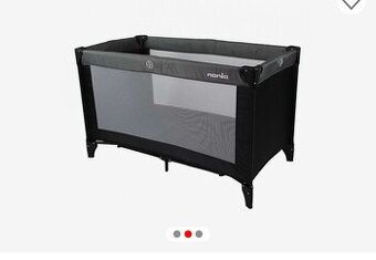 Cestovní Postýlka Nania Soda , šedá.