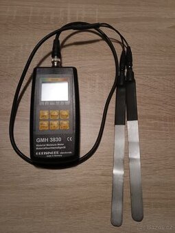 Odporový měřicí přístroj vlhkosti materiálů a teploty