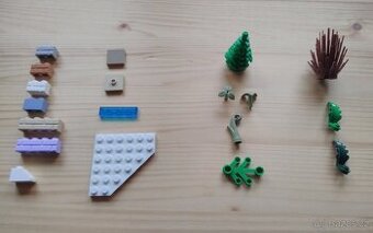 Lego kostky / kostičky / dílky