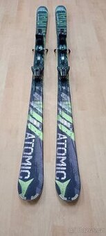 Použité carvingové lyže Atomic Nomad 180 cm