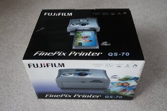 nové fototiskárny Fuji QS-7 a QS-70