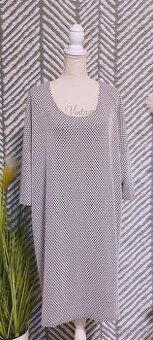 SENZAČNÍ POHODLNÉ ŠATY - JUNAROSE - vel.UK 16/18 EUR 46/48