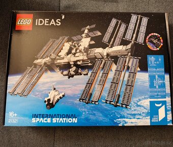 Lego Mezinárodní vesmírna stanice 21326