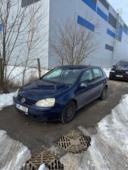 Golf V 1.9tdi 77kw Stk 6/27 nepojízdné