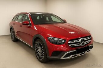 Mercedes-Benz E400D All-Terrain 2022 52 tis.km masáž sedadla