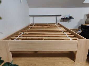 Postel s roštem 120x200cm