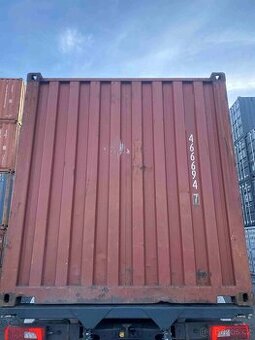 Prodám 6m lodní kontejner (20') – použitý, dobrý stav