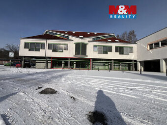 Pronájem obchod a služby, 120 m², Jindřichův Hradec, Vajgar