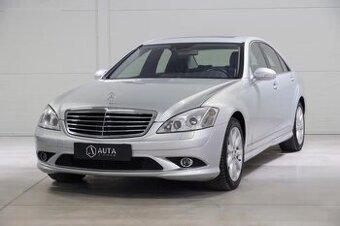 Mercedes-Benz Třídy S, S500,ČR,1.MAJITEL,SERVIS,