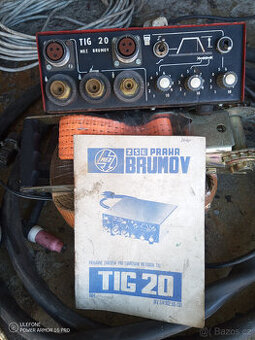 Prodám přídavné zařízení pro svařování metodou TIG