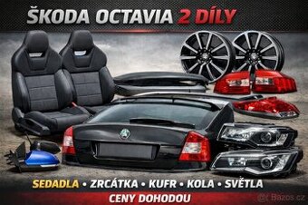 Škoda Octavia 2 díly