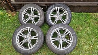 Alu kola Borbet zimní sada 5x114,3 R17 Mazda Hyundai Honda