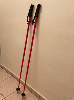 Lyžařské hole Atomic Redster Red Tension