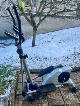 Magnetický elliptical Spartan, měří puls