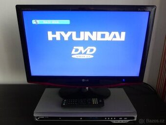 TV LG 23" + DVD zdarma