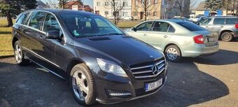 Mercedes R350 L 7 míst kupované nové v ČR