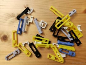 Držáky mantinelu autodráha Ites, Faro, Gonio, spony dráhy