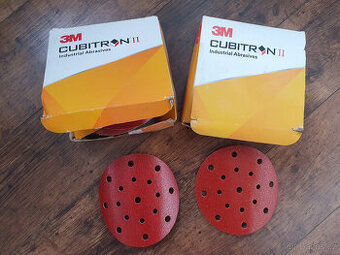Brusný kotouč 3M Cubitron II Hookit 950U 80+, 120+