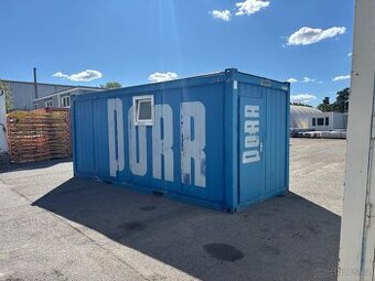 Sprchový / WC kontejner / Containex 6m délky